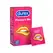 Durex Pleasure Me Ribbed & Dotted Condoms 10 pcs, 56 mm, Latex