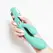 Nomi Tang Wild Rabbit 2 Teal Multi-Motor Intimate Device Silicone