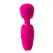 Nomi Tang Pocket Wand Hot Pink Compact Vibrating Massager Set