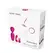 Nomi Tang Pocket Wand Hot Pink Compact Vibrating Massager Set