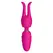 Nomi Tang Pocket Wand Hot Pink Compact Vibrating Massager Set