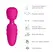Nomi Tang Pocket Wand Hot Pink Compact Vibrating Massager Set