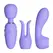 Nomi Tang Pocket Wand Lavender Miniature Massager Silicone IPX6