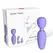 Nomi Tang Pocket Wand Lavender Miniature Massager Silicone IPX6