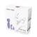 Nomi Tang Pocket Wand Lavender Miniature Massager Silicone IPX6