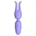Nomi Tang Pocket Wand Lavender Miniature Massager Silicone IPX6