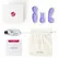 Nomi Tang Pocket Wand Lavender Miniature Massager Silicone IPX6