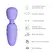 Nomi Tang Pocket Wand Lavender Miniature Massager Silicone IPX6