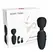 Nomi Tang Pocket Wand Black - Compact Multi-Function Vibrating Massager