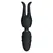 Nomi Tang Pocket Wand Black - Compact Multi-Function Vibrating Massager