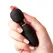 Nomi Tang Pocket Wand Black - Compact Multi-Function Vibrating Massager