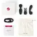 Nomi Tang Pocket Wand Black - Compact Multi-Function Vibrating Massager