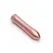 Doxy Bullet Vibrator Rose Gold 12cm - Compact Aluminium Intimate Device