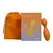 Vibio Dodson Mini Wand Orange - App-Controlled, Flexible Head