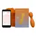 Vibio Dodson Mini Wand Orange - App-Controlled, Flexible Head