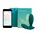 Vibio Rivera Green - App-Controlled Pulsating Device, Splash-Proof