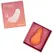 Vibio Frida Peach - Wearable App-Controlled Intimate Device Silicone