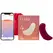 Vibio Frida Wine Red Wearable App-Controlled Intimate Device