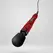 Doxy Original Wand Massager Rose Pattern - Powerful EU Model