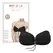 Bye Bra Lace-It Bra Cup E Black - Strapless Invisible Support