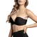 Bye Bra Gala Bra E Black - Self-Adhesive Strapless Support System