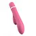 B Swish Bwild Classic Wave Guava Dual Motor Silicone Massager 10 cm