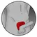ElectraStim Silicone Fusion Viper Intimate Electro Shield 60mm Red-Black