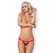 Obsessive 838-THO-3 Red Lace Thong Double Straps S/M