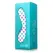 OhMiBod Lovelife Cuddle Turquoise Targeted Vibe, 16.5cm Silicone
