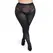 Fifty Shades of Grey Captivate Spanking Tights Curve Black Glossy XL