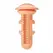 Autoblow A.I. White Mouth Sleeve - Replacement Insert, Size M