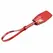 Sportsheets Saffron Studded Spanker Vegan Faux Leather Paddle 45cm