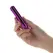 PowerBullet Bullet Point Compact Vibrating Device Purple USB 10 Modes