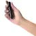 PowerBullet Bullet Point Black Precision Sonic Massager 10 Modes USB