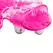PowerBullet Roller Balls Pink Massage Glove - Adjustable, 9 Metal Spheres