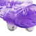 PowerBullet Roller Balls Massage Glove Purple - 9-Metal Ball System