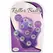 PowerBullet Roller Balls Massage Glove Purple - 9-Metal Ball System