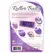 PowerBullet Roller Balls Massage Glove Purple - 9-Metal Ball System