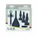 LUX Active Equip Anal Plug Training Kit Silicone Graduated Set Blue