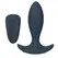 Lux Active Throb Remote-Controlled Pulsating Anal System Silicone 11.4cm