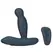 Lux Active Revolve Rotating Vibrating Intimate Machine with Remote, Black
