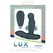 Lux Active Revolve Rotating Vibrating Intimate Machine with Remote, Black