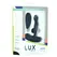 Lux Active Revolve Rotating Vibrating Intimate Machine with Remote, Black