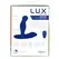 Lux Active Revolve Rotating Vibrating Intimate Machine with Remote, Black