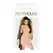 Penthouse Sweet Beast Babydoll Set Rose S/M - Elegant 2-Piece Lingerie
