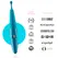 Zumio i Spirotip Intimate Device with Elliptical Rotation, 8 Speeds