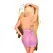 Penthouse Bedtime Story Purple Mini Dress Set M/L