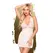 Penthouse Sweet & Spicy Mini Dress Set White S/M Elegant Design