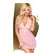 Penthouse Sweet & Spicy Rose L/XL Mini Dress Set in Pink Mesh