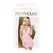 Penthouse Sweet & Spicy Rose L/XL Mini Dress Set in Pink Mesh